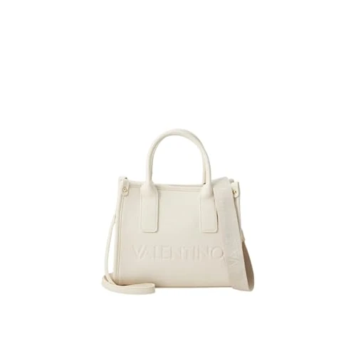 VALENTINO Unisex Foxy RE Handbag, ecru, écru