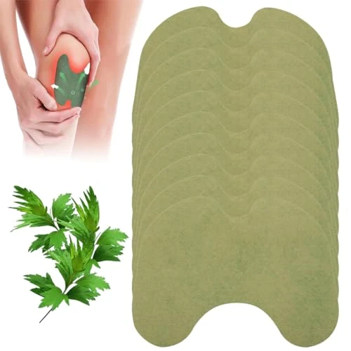 PYEUIFT 50 sztuk łatek łagodzących ból, łatki przeciwbólowe na kolana, skuteczne łagodzenie bólu stawów i mięśni, łagodzi ból, szyję, ramię, kolana