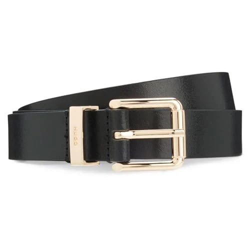 Oferta limitada: HUGO Cinturón de mujer, Black 001, 95 cm de 57.99 € a 57.99 € (ahorro 0.00%)