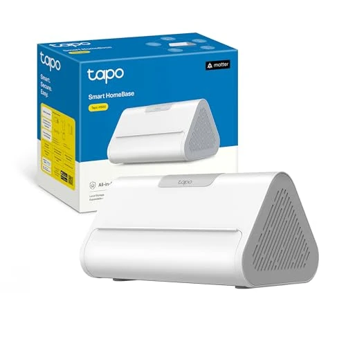 Offerta a tempo: Tapo H500 Smart HomeBase, Connetti 16 Telecamere e 64 Sensori, Archiviazione Locale 16GB Integrato+16TB Espandibile HDD/SSD, Senza Canone Mensile, Rilevamento AI Avanzato, Output HDMI - 20% da 149.99 € a 119.99 €