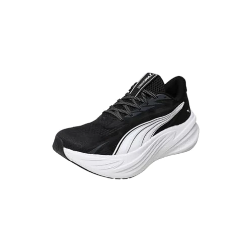 Zeitlich begrenztes Angebot: PUMA Maxima PRO Straßenlaufschuh, Unisex, Schwarz/Weiß, 8 UK von 69.95 € auf 49.99 € (29% Rabatt)