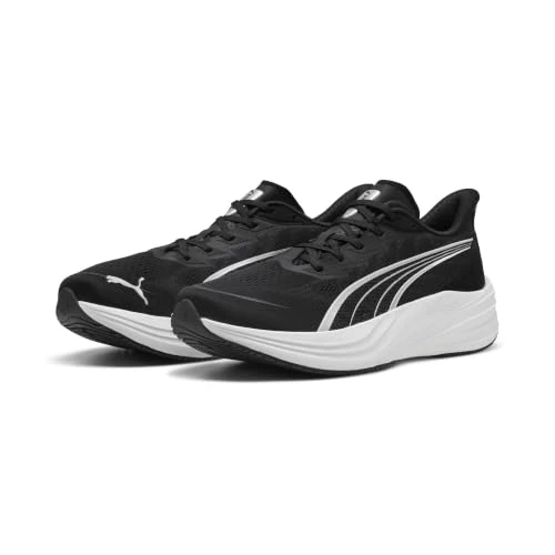 Offerta a tempo: PUMA Scarpe da Corsa Unisex Darter PRO 2, Colore Nero, Argento e Bianco, Numero 40, Puma Black PUMA Silver PUMA White, 41 EU - 35% da 59.95 € a 39.00 €