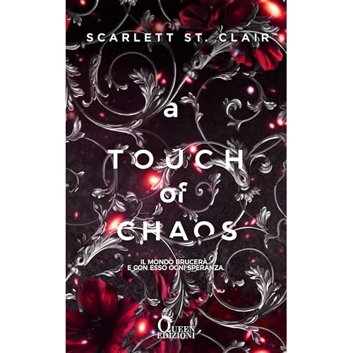 Limited offer: A touch of chaos: Retelling Ade & Persefone (Italian Edition) from 1.99 EUR to 1.99 EUR (save 0%)