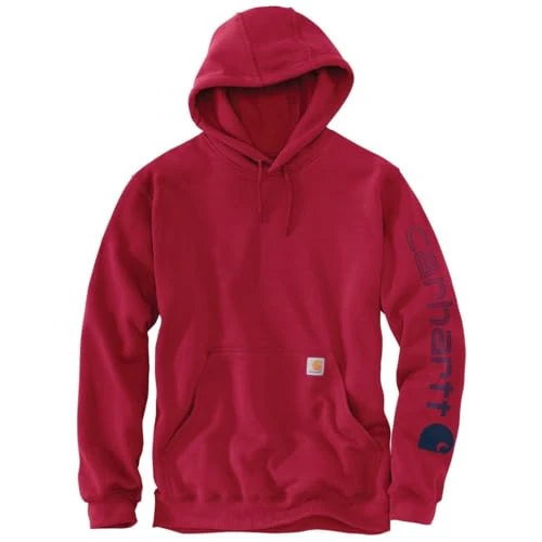 Limited offer: Carhartt Workwear Kapuzenpullover Hoodie Original Fit mit Ärmellogo from 69.99 EUR to 48.99 EUR (save 30%)