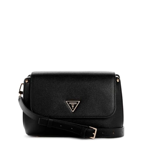 Tijdelijke aanbieding: GUESS Meridian II Flap Crossbody, Zwart, One Size van 135.00 € naar 93.13 € (31% korting)