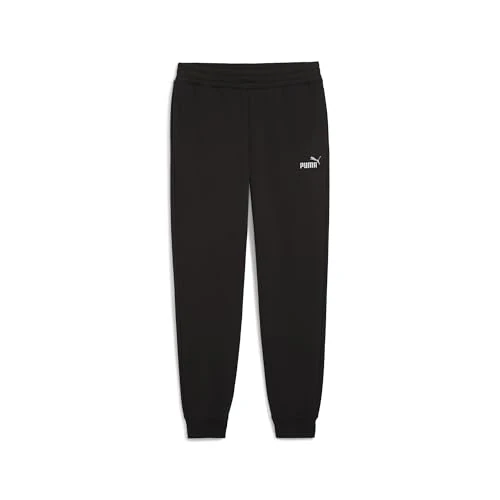 Limited-time offer: PUMA ESS 2 Color No. 1 Logo Sweatpants FL cl Puma Black from 34.17 £ to 33.58 £ (save 1.73%)