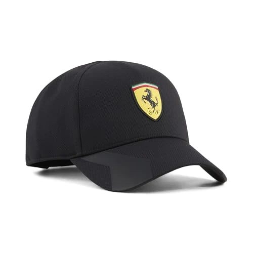Offre limitée : PUMA Casquette de Baseball Scuderia Ferrari M, Black de 39.95 € à 39.95 € (0.00% de remise)
