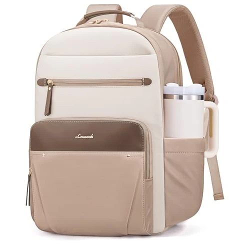 Oferta limitada: LOVEVOOK Mochila Mujer, Impermeable Mochila para Ordenador Portatil 15.6 Pulgadas, Casual Bolso Mochilas Trabajo Feminina Mochila PC Laptop Backpack para Oficina Viaje Escolar Universidad de 43.99 € a 43.99 € (ahorro 0.00%)