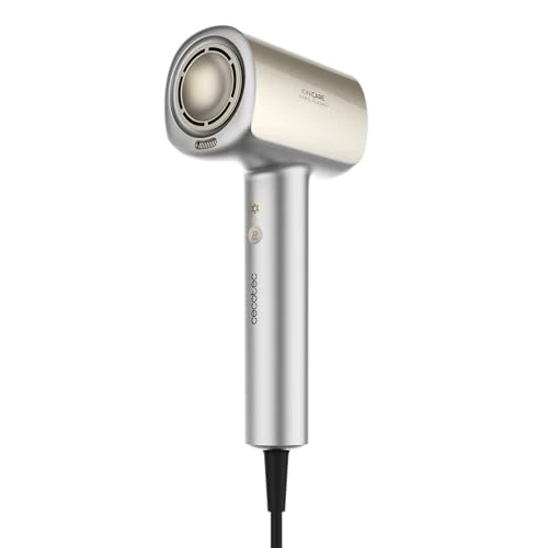 Limitiertes Angebot: Cecotec DryGlam Nano Plasma Aluminium Haartrockner der neuesten Generation mit Brushless-Motor. 110.000U/min und 1600W Leistung, Plasmafunktion, starker Luftstrom, 3 Temperaturen und Geschwindigkeiten von 40.90 EUR auf 40.90 EUR (Spare 0%)