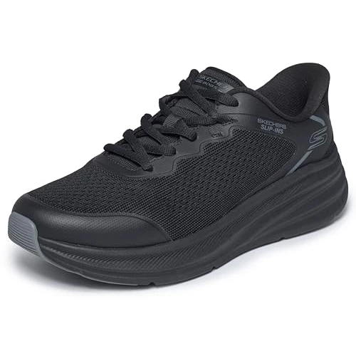Offerta a tempo: Skechers Bobs Skillz, Scarpe da Ginnastica Uomo, Black Knit, 42.5 EU - 38% da 79.95 € a 49.90 €