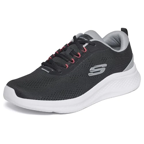 Offerta a tempo: Skechers Skech Lite PRO 2.0 Berrix 233184 BKGY Uomo, Sneakers Sportive Comode con Memory Foam, Colore Nero/Grigio EU 42 - 33% da 69.95 € a 47.03 €