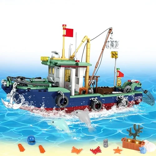 Charmofun Zestaw Klocków Miejskich Constructio