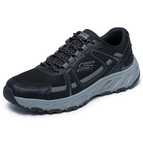 Offerta a tempo: Skechers Uomo 2026 Hillcrest 2.0 Sabbaday Falls Scarpe Ginnastica - Nero - UK 9 - 25% da 79.95 € a 59.99 €