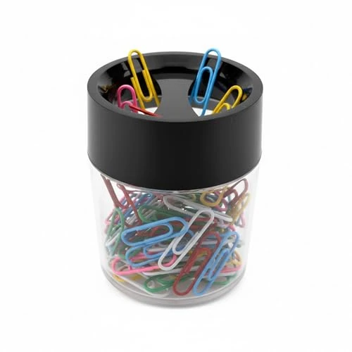 Oferta limitada: D.RECT Dispensador de clips magnéticos con 100 clips redondos de 7.24 € a 7.24 € (ahorro 0.00%)