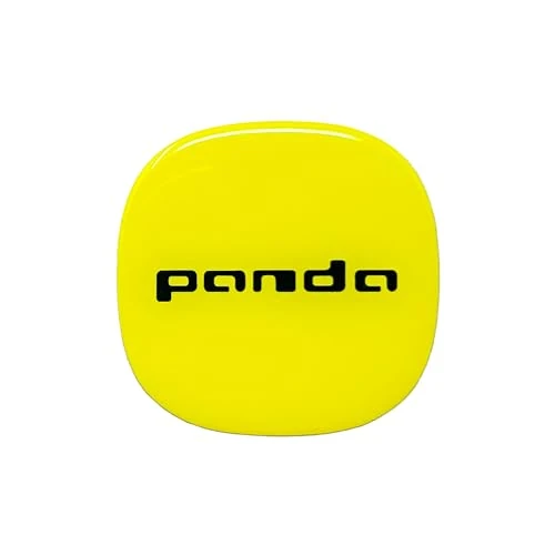 Offerta a tempo: 4R Quattroerre.it Adesivi 3D Copricerchi Compatibili con Fiat Panda, Diamentro 52 mm (1, Giallo) - 0.00% da 6.02 € a 6.02 €