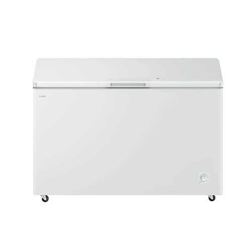 Offerta a tempo: Candy Artico Congelatore Orizzontale a Pozzetto, 418 L, Classe E, Temperatura da -28° a 4°, Capacità XL, App hOn, Libera Installazione, AxLxP 89,5x132x72 cm, Bianco - CNCHQ4S420EW - 0.00% da 499.99 € a 499.99 €