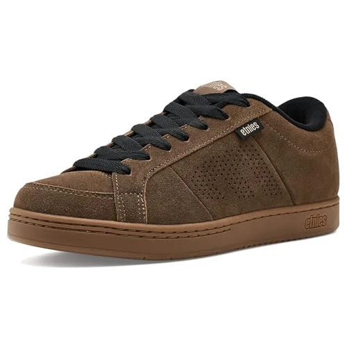 Offerta a tempo: Etnies Kingpin – Stile Classico Heritage dello Skate con Look gonfiato di Tendenza, Cupsole Rinforzata, vestibilità Ammortizzata, Sneakers per Ogni Giorno - Brown/Tan/Black - 35.5 - 73% da 84.95 € a 23.23 €