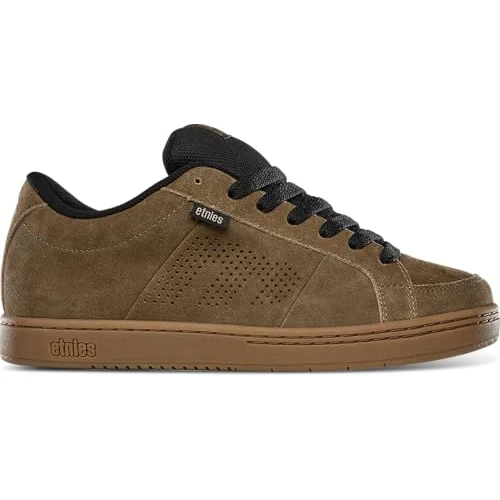 Offerta a tempo: Etnies Kingpin – Stile Classico Heritage dello Skate con Look gonfiato di Tendenza, Cupsole Rinforzata, vestibilità Ammortizzata, Sneakers per Ogni Giorno - Brown/Tan/Black - 37.5 - 57% da 84.95 € a 36.93 €
