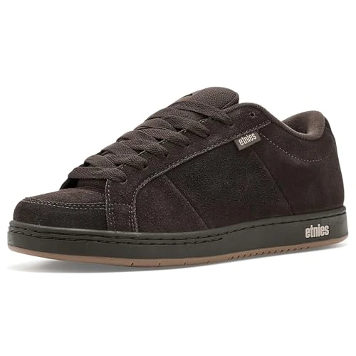 Tijdelijke aanbieding: Etnies Kingpin klassieke skate-heritage-modestijl met trendy, volumineuze look, versterkte cupzool, gevoerde pasvorm, dagelijkse sneakers, koffie, 41 EU van 70.08 € naar 70.08 € (0.00% korting)