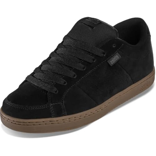 Tijdelijke aanbieding: Etnies Mannen Kingpin Skate Schoen, Zwart Grijs Gum, 7.5 UK, Zwart Grijs Gum, 41.5 EU van 53.48 € naar 53.48 € (0.00% korting)