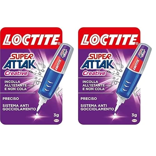 Colla Super Attack Perfect Pen 3g (Confezione da 2)