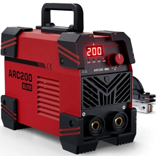 ARCCAPTAIN 200 A Inverter Welder, TIG ARC Welding Machine with Synergistic Control, IGBT Inverter, 230V MMA Welding Group with Hot Start, Arc Force