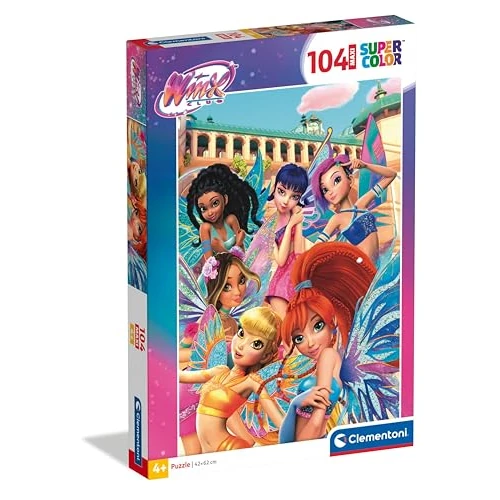 CLEMENTONI, PZL 104 MAXI WINX, 4 years, 23004