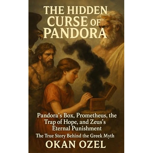 The Hidden Curse of Pandora: The True Story Behind the Greek Myth: Pandora’s Box, Prometheus, the Trap of Hope, and Zeus’s Eternal Punishment (The Mytho-Philosophical Odyssey) (English Edition)