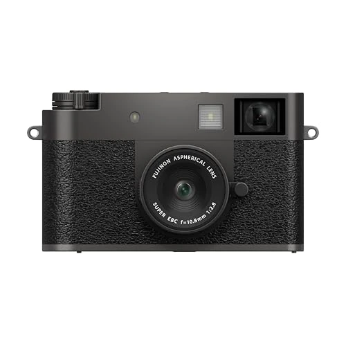 Offre limitée : FUJIFILM X Half (X-HF1) Anthracite de 632.61 € à 485.00 € (23% de remise)