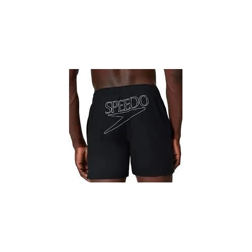 Offerta a tempo: Speedo Classic Logo Volley 16" Costume a Pantaloncino per Uomo, Nero, M - 46% da 33.00 € a 17.80 €