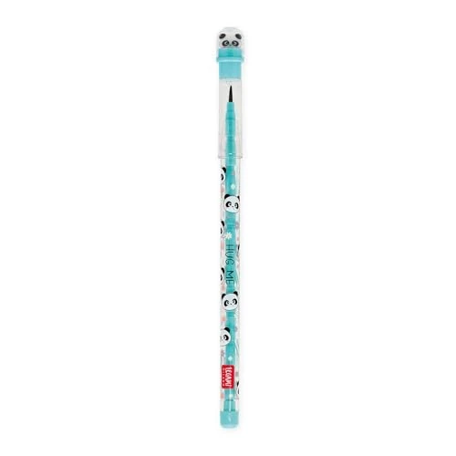 Limited-time offer: Legami - Stackable Pencil with Eraser Take a Tip, Panda, 11 Leads 2B, No Sharpener, Easy to Use, Small TPR Eraser Included, Made of ABS from 5.95 GBP to 5.95 GBP (save 0%)