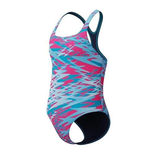 Offerta a tempo: Speedo Hyperboom Print Medalist One Piece Costume da Bagno per Bambina, Blu, 14 Anni - 12% da 35.00 € a 30.73 €