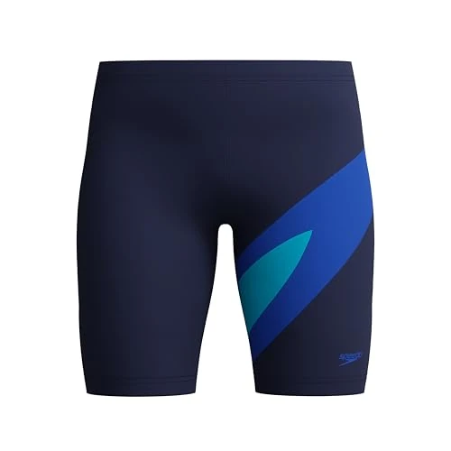 Oferta limitada: Speedo Hyperboom Jammer para Niños, Azul Marino, 10 años de 35.00 € a 18.55 € (ahorro 47%)