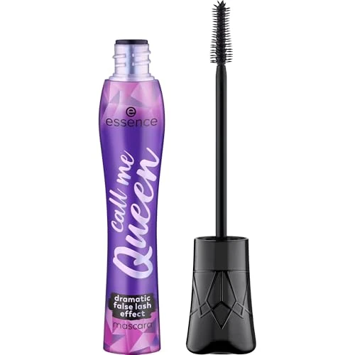 Offerta a tempo: essence call me Queen dramatic false lash effect mascara, nero — 19% da 4,19 € a 3,40 €