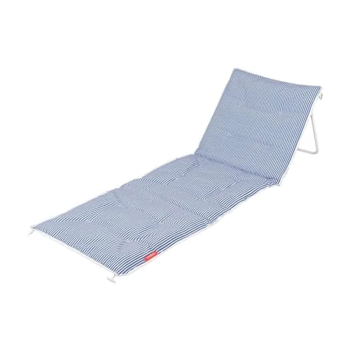Limitiertes Angebot: Flamingueo Strandstuhl - Einfacher Transport, Kippbarer, Rückentasche, Leichtgewicht, Polyester, 160 x 52 x 4 cm von 49.00 EUR auf 29.40 EUR (Spare 40%)