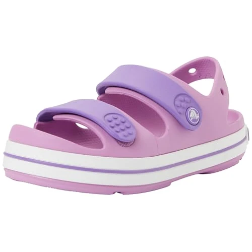 Crocs Crocband Cruiser Sandal, Unisex-Bambini e Ragazzi, Bolla, 33/34 EU