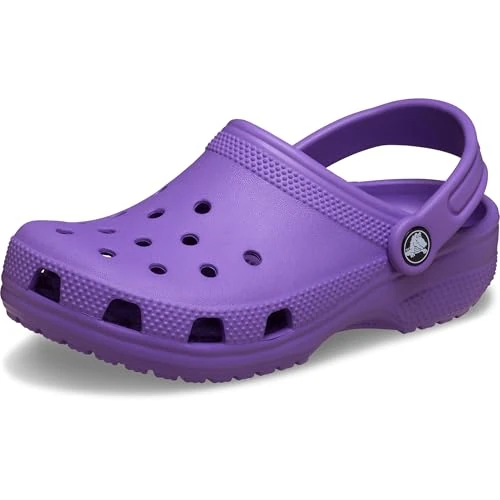 Offre limitée : Crocs Mixte Enfant Classic Clog K, Purple, 28/29 EU de 39.99 € à 39.99 € (0.00% de remise)