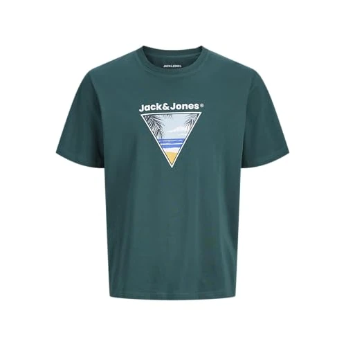 Offerta a tempo: JACK & JONES Jjperry Tee SS Crew Neck, Profondo Atlantico, S - 0.00% da 8.97 € a 8.97 €