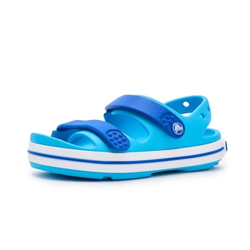 Offre limitée : Crocs Mixte Enfant Crocband Cruiser Sandal, Boulon Bleu Vénitien, 27/28 EU de 44.76 € à 44.76 € (0.00% de remise)