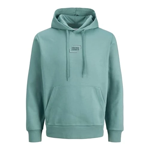 Oferta limitada: JACK & JONES Jjcorp Graphic Sweat Hood Noos, Azul Mineral., S de 39.99 € a 29.89 € (ahorro 25%)