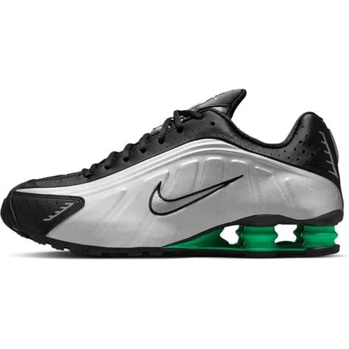 Offerta a tempo: Nike Shox R4 Metallic Silver/Metallic Silver-Black 40 EU - 23% da 149.99 € a 116.10 €