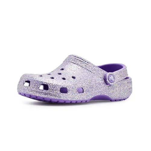 Limited offer: Crocs Kids' Classic Glitter Clog from 45.12 EUR to 37.00 EUR (save 18%)