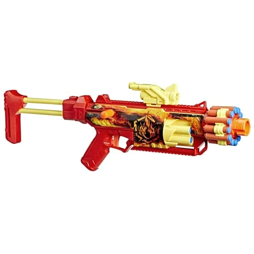 Offre limitee: Nerf Loadout FlareFusion, Blaster et 18 fléchettes N1 de 26.99 EUR a 22.21 EUR (economie 18%)