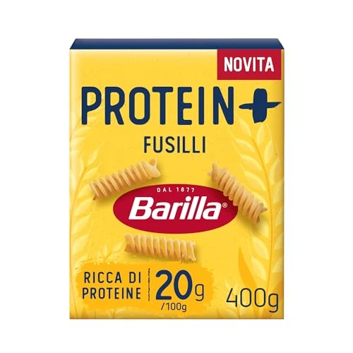 Offerta a tempo: Barilla - Pasta Proteica Fusilli - 400Gr. — 23% da 2,19 € a 1,69 €