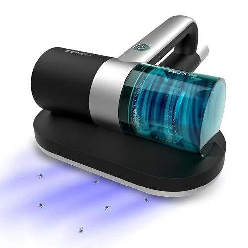 Limited offer: Cecotec Conga Rockstar 3000 Mattress Mattress and Upholstery Vacuum Cleaner. 300 W, 10 kPa, UV-C Ultraviolet Light, Motorised Brush Technology, Hot Air Technology. from 39.90 EUR to 39.90 EUR (save 0%)