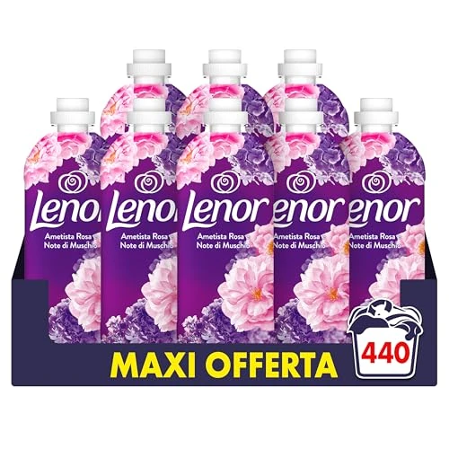 Offerta a tempo: Lenor Ammorbidente Lavatrice Concentrato 440 Lavaggi (8X55) — 40% da 47,99 € a 28,99 €