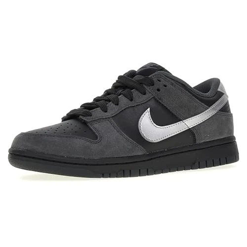 Oferta limitowana: NIKE W Dunk Low damskie sneakersy 35,5 EU, Czarny Mtlc Ciemny Szary Anthracyt, 35.5 EU z 435.60 zł na 435.60 zł (oszczędź 0.00%)