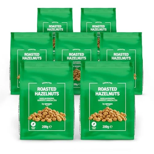 Offre limitee: by Amazon Noisettes Grillées, 200g lot de 7 de 27.18 EUR a 27.18 EUR (economie 0%)