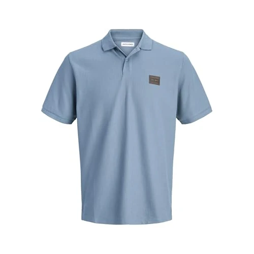 Oferta limitada: JACK & JONES Jjdaytona Polo SS, Blue Mirage, S Hombres de 34.99 € a 14.30 € (ahorro 59%)