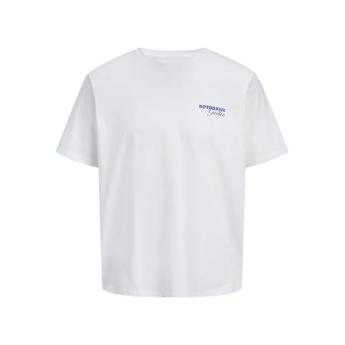 Offerta a tempo: JACK & JONES Jjbali Tee SS Crew Neck, Bianco, XXL Uomo - 23% da 9.12 € a 7.02 €